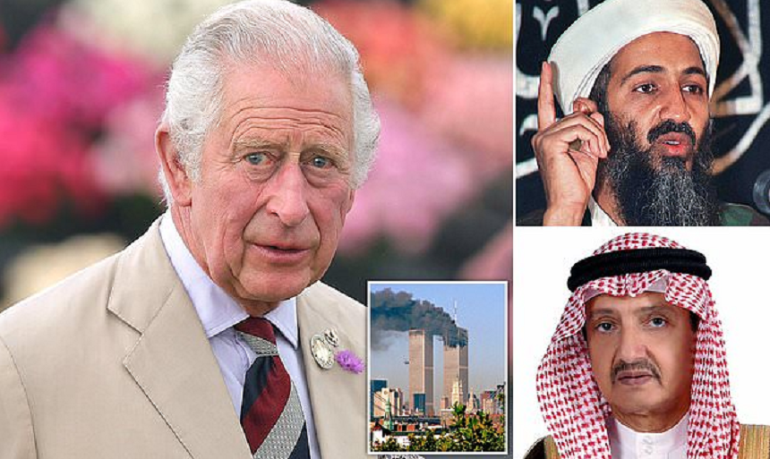  Fundaţia prinţului Charles a primit o donaţie de un milion de lire sterline de la familia lui Osama ben Laden