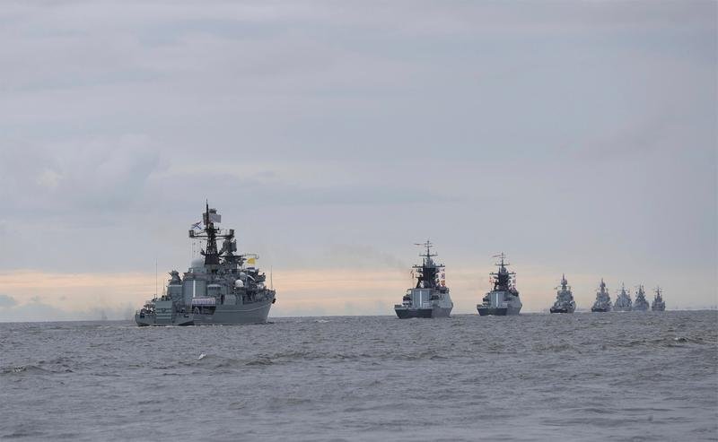  VIDEO Moscova trimite 18 nave de război încărcate cu rachete Kalibr în Marea Neagră
