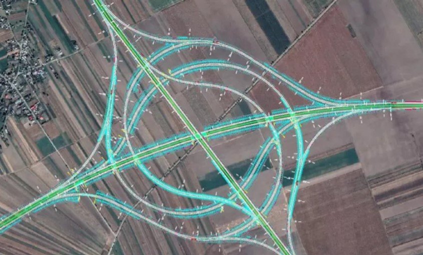  Detalii despre proiectul autostrăzii A7, de la Bucureşti la Paşcani. Un nod rutier unic în ţară