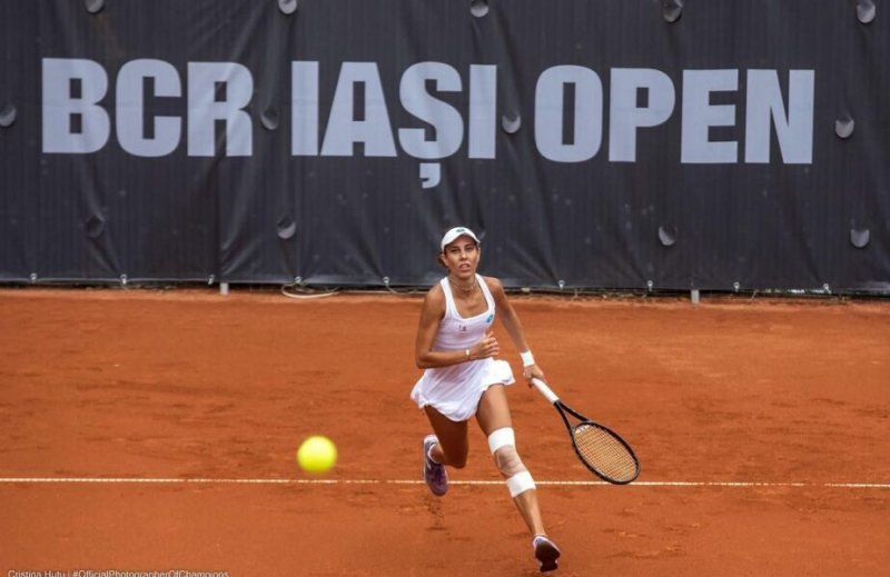  Tenis: Mihaela Buzărnescu a abandonat în primul tur la BCR Iaşi Open (WTA 125)