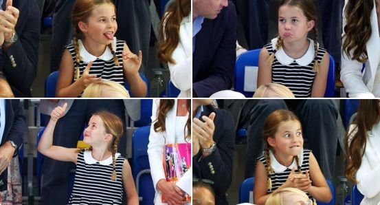  (FOTO) Fotografiile cu prinţesa Charlotte la Jocurile Commonwealth au devenit virale