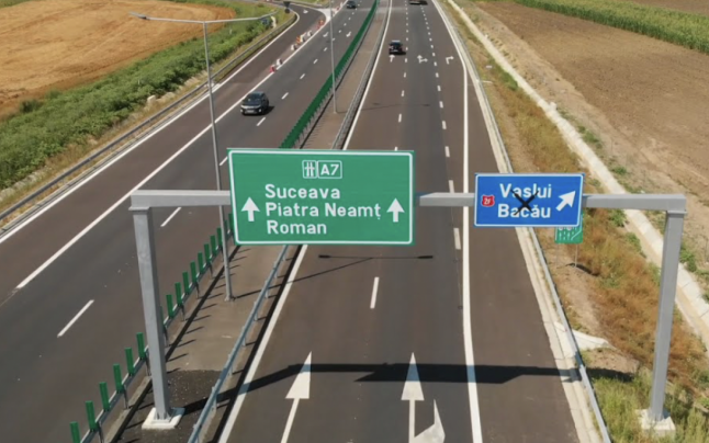  Data limită până la care pot fi depuse ofertele pentru construcţia autostrăzii Focşani-Bacău este 22 septembrie 2022
