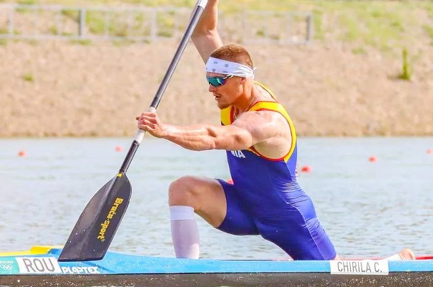  Cătălin Chirilă, performanță extraordinară la Mondialele din Canada – A cucerit aurul la canoe simplu 1000 m