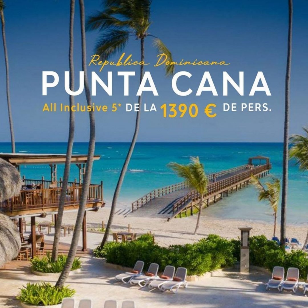 La Let’s Go Travel gasesti oferte de top pentru un sejur de neuitat in Punta Cana (P)