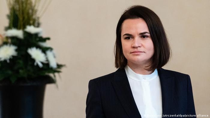  Tihanovskaia cere Occidentului să menţină presiunea asupra lui Lukaşenko