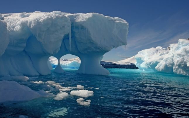  Banchiza din Antarctica a atins luna trecută cea mai mică suprafaţă înregistrată vreodată