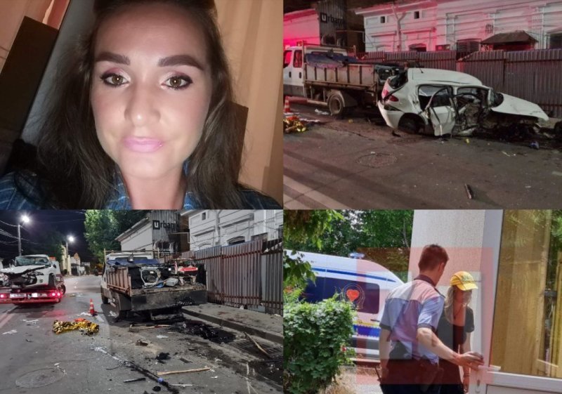  Şoferiţa care a ucis patru muncitori ai Citadin riscă închisoarea pe viaţă (VIDEO)