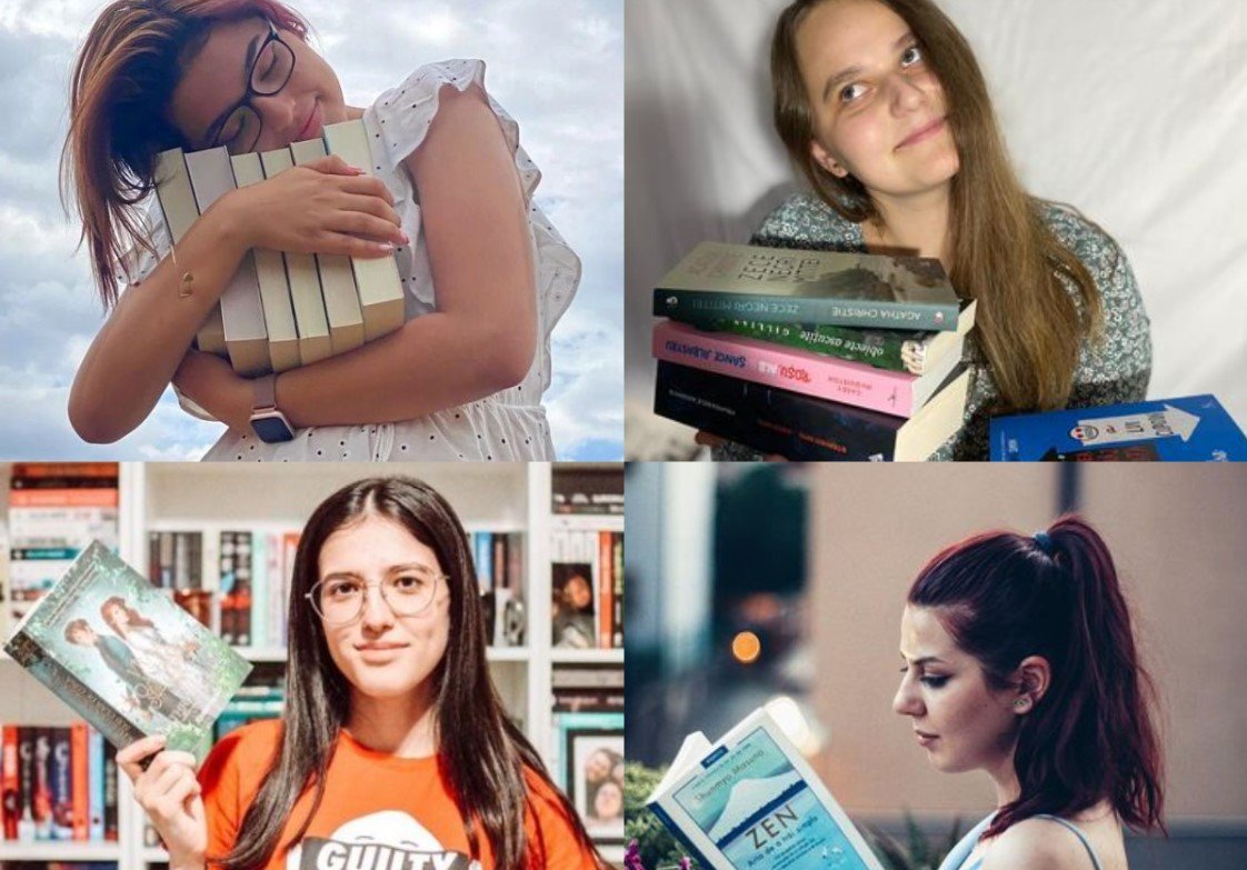  FOTO – Povestea celor patru fete frumoase din Iaşi care au lansat „Bookstagram”: o inedită iniţiativă online ce încurajează lectura utilizând reţelele sociale