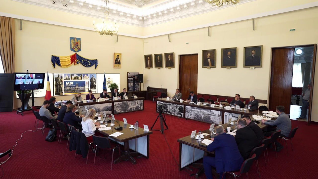  Şedinţă extraordinară a Consiliului Local Iaşi, azi. Se discută preţul gigacaloriei până în 2030