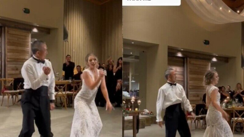  VIDEO VIRAL O mireasă care a dansat alături de tatăl ei la nuntă a strâns peste 42 de milioane de vizualizări