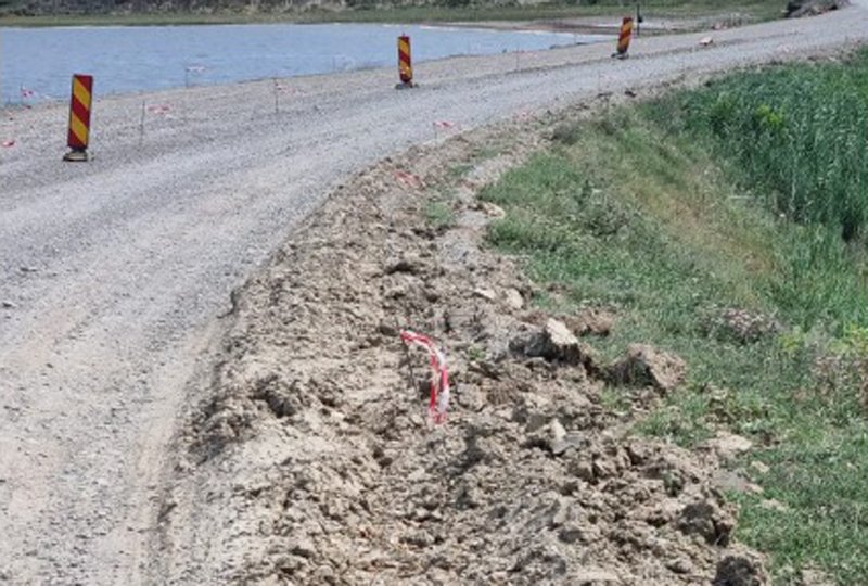  FOTO Ceartă la Iași, dezastru la Suceava. Situația celui mai mare proiect de infrastructură rutieră din Moldova