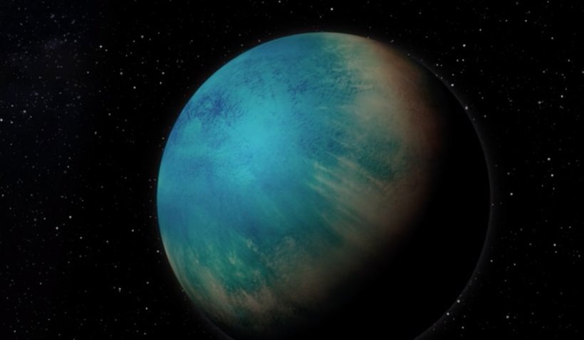  Cercetătorii au descoperit o planetă complet acoperită cu apă la o distanţă de 100 de ani-lumină de Pământ