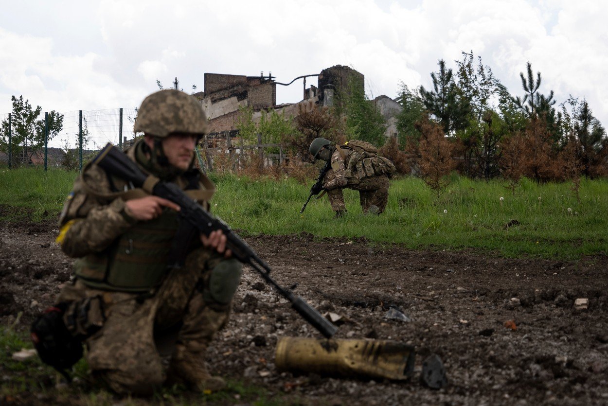  Ruşii au spionat cu drone două baze militare din Germania, unde soldaţi ucraineni erau antrenaţi