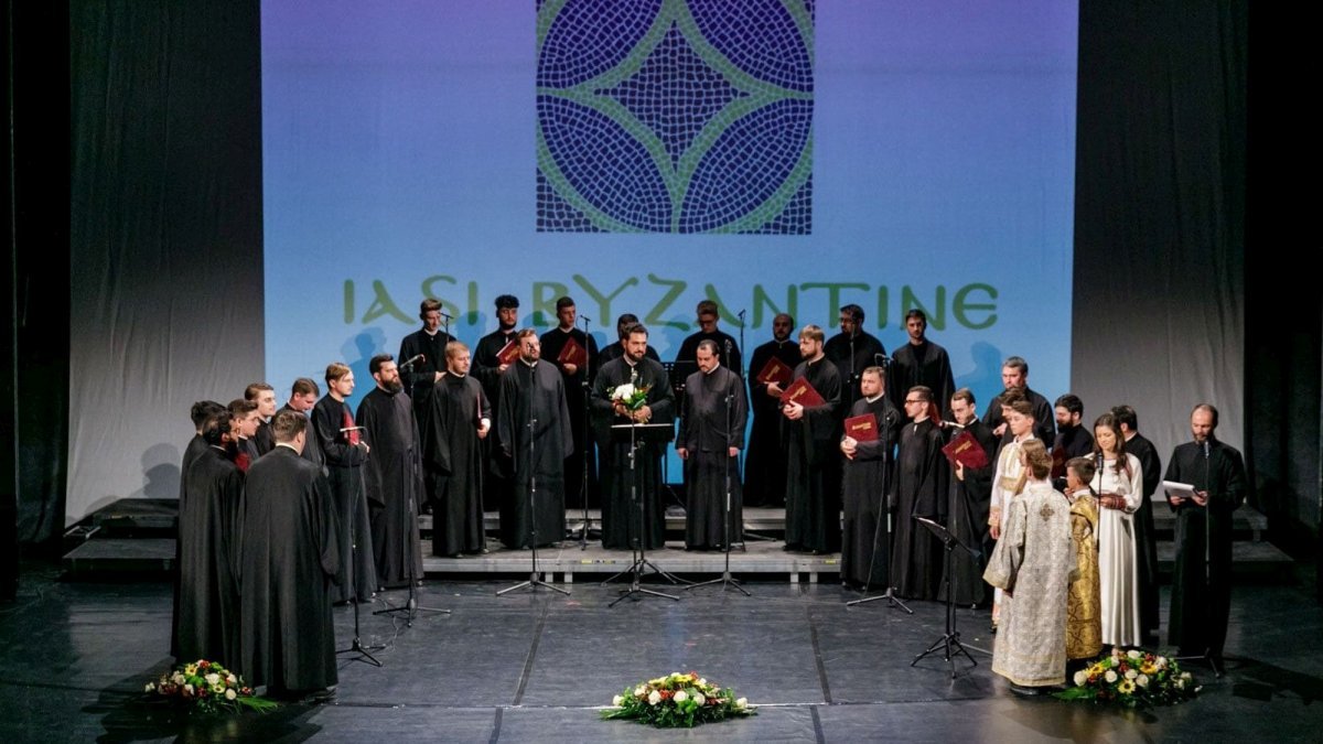  Festivalul de Muzică Bizantină, organizat în septembrie la Iaşi cu invitaţi din SUA şi Grecia