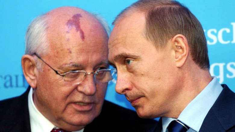 Gorbaciov a fost şocat şi tulburat de războiul din Ucraina în ultimele luni de viaţă