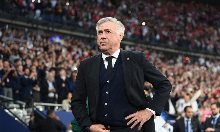  Ancelotti îl elogiază pe Modrici şi speră să fie invitat la petrecerea de 37 de ani a jucătorului croat