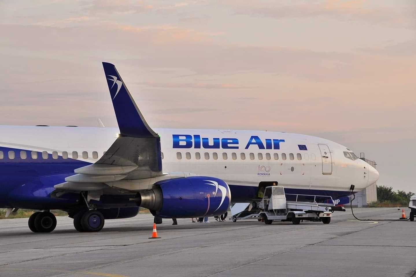  Guvernul va suporta costurile repatrierii românilor afectaţi de zborurile Blue Air