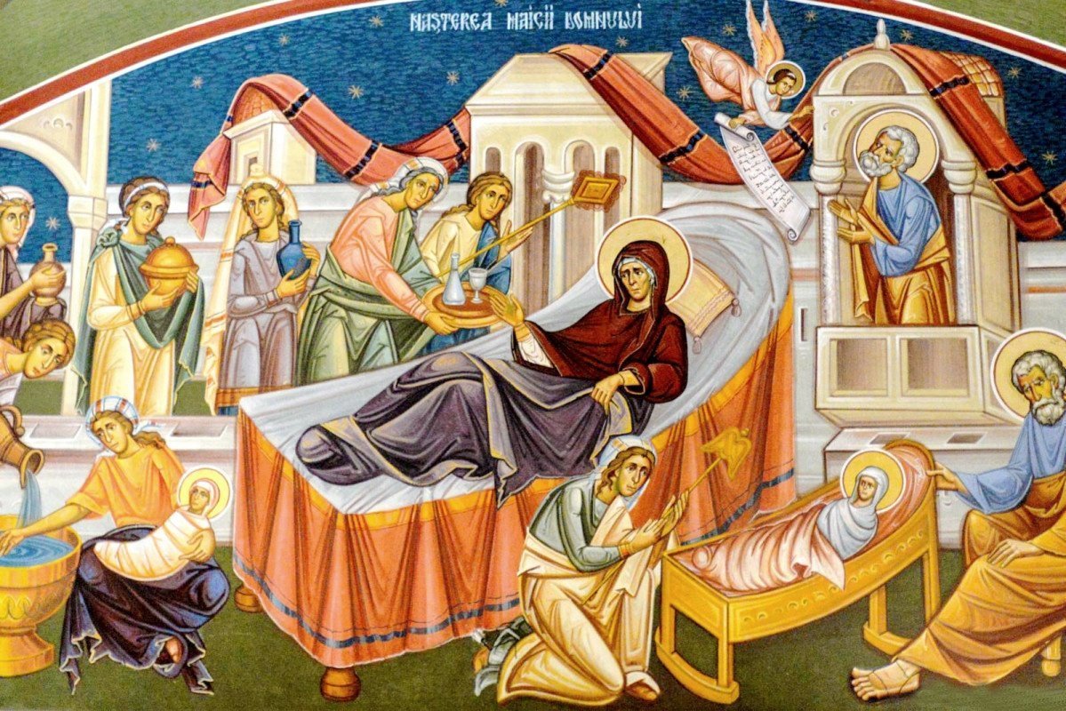  Astăzi se sărbătoreşte Naşterea Maicii Domnului: tradiţia spune că începe frigul iernatic