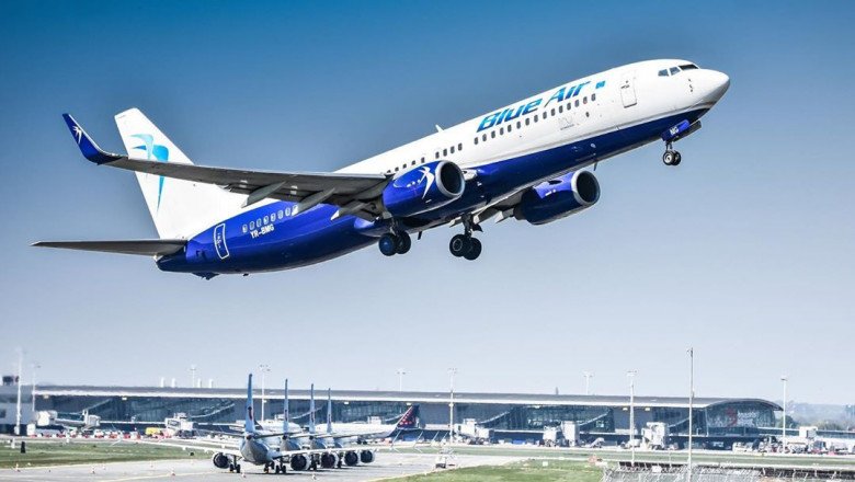  Blue Air anunţă că va relua zborurile după verificarea capacităţii de operare