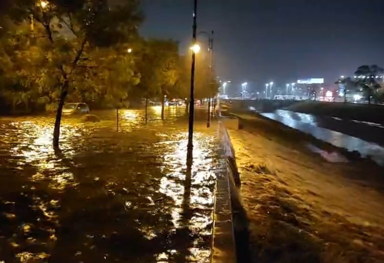  FOTO – Urmările ploilor abudente de ieri seara: maşini avariate, străzi şi case inundate