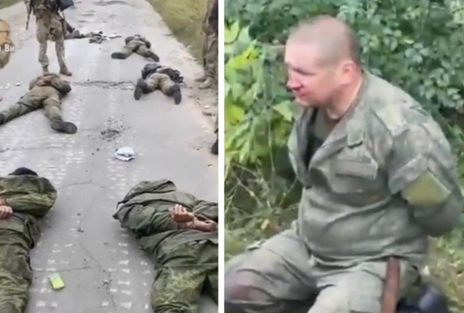  Militarii ruşi, epuizaţi şi înfometaţi, preferă să se predea ucrainenilor