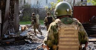 Garda Naţională a Ucrainei a confirmat eliberarea oraşului Sviatohirsk din regiunea Doneţk