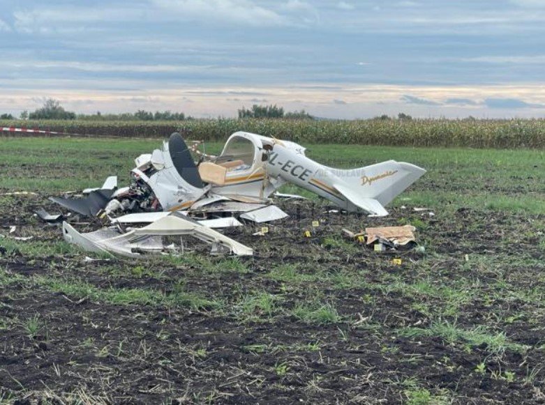  Accidentul aviatic în urma căruia fratele fostului şef al CJ şi-a pierdut viaţa a fost anunţat câteva ore mai tâziu faţă de momentul impactului