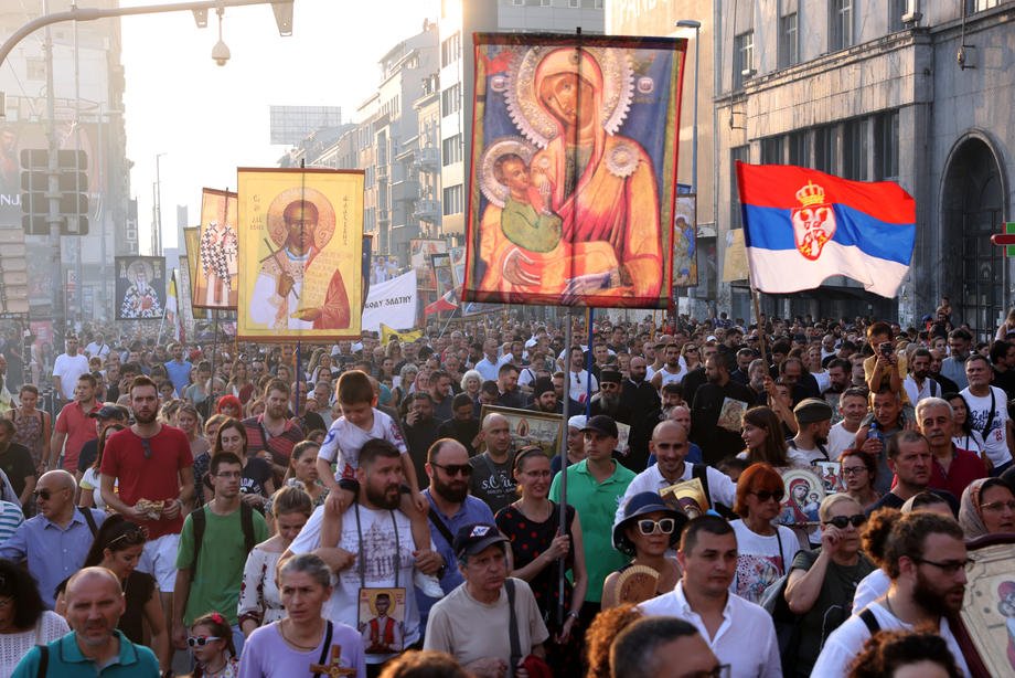  Victorie pentru Vladimir Putin în Serbia. Autorităţile au interzis marşul LGBTQ