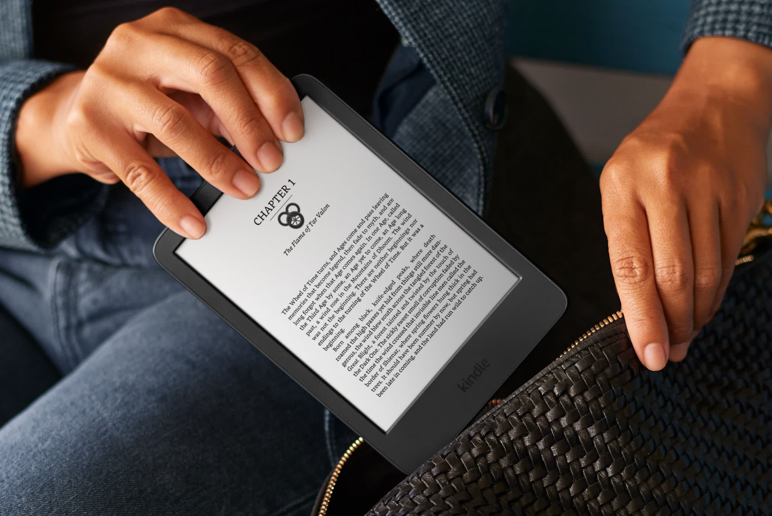  Amazon lansează un nou Kindle entry-level
