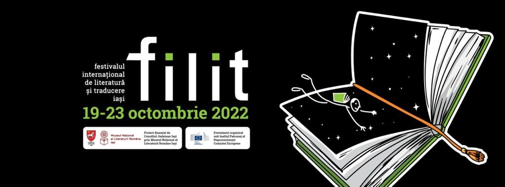  Scriitori de top la FILIT 2022. Primele nume au fost publicate de către organizatori