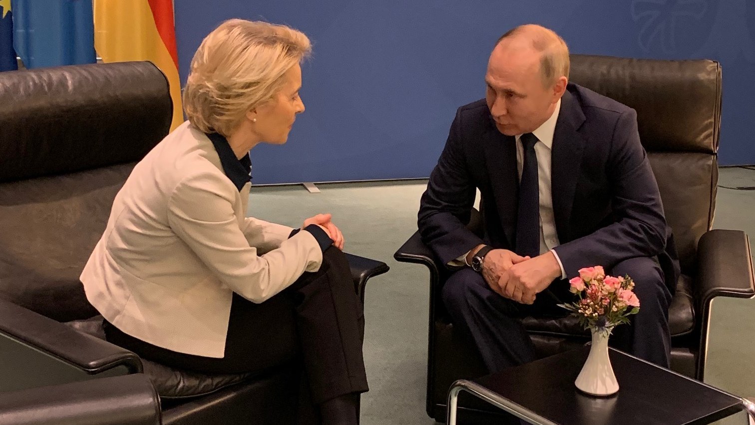  Ursula von der Leyen vrea ca Putin să fie adus în faţa justiţiei internaţionale