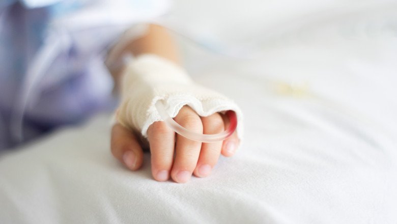  Copil în stare gravă la Spitalul de Copii „Sf. Maria” după ce s-a electrocutat