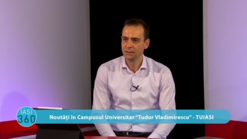  Noutăți în Campusul Universitar ,,Tudor Vladimirescu” – TUIASI