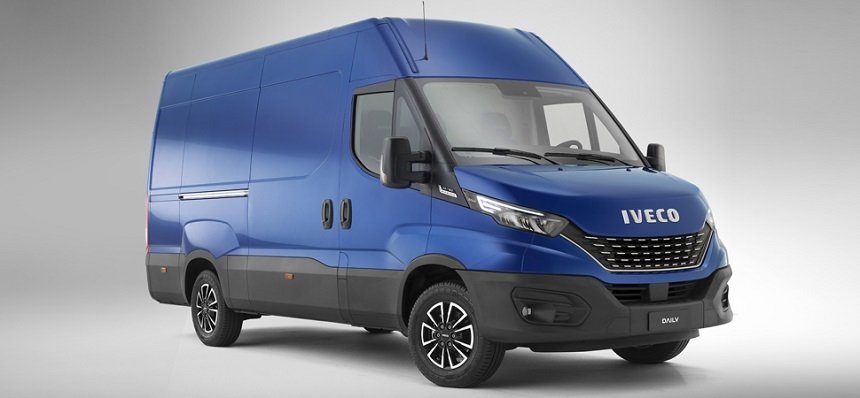  Iveco a prezentat un prototip al camionetei eDaily, alimentată cu hidrogen şi dezvoltată cu Hyundai Motor