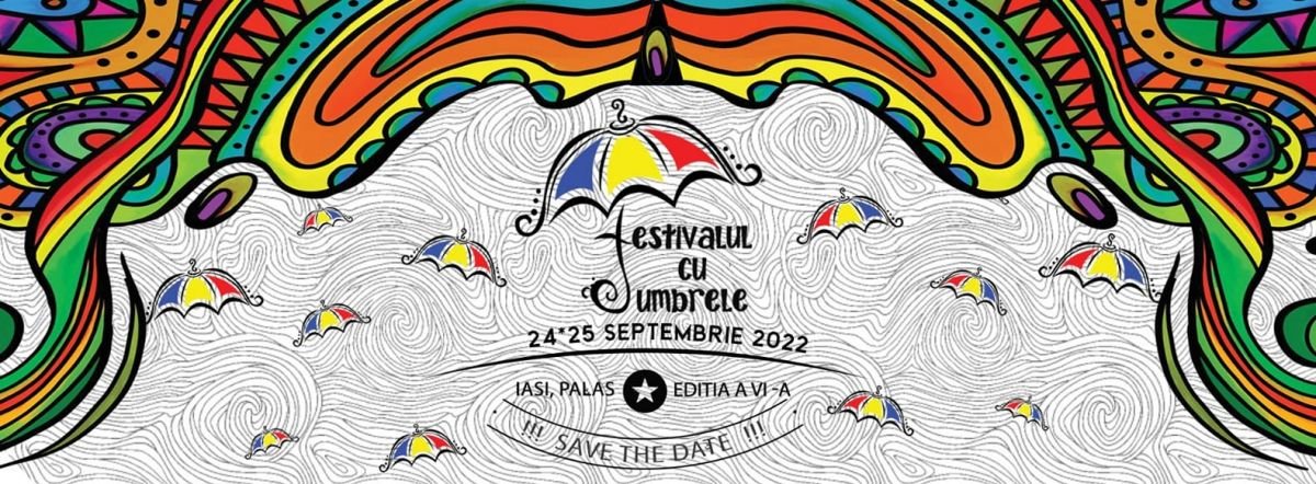  Festivalul cu Umbrele, organizat în acest weekend în Grădina Palas