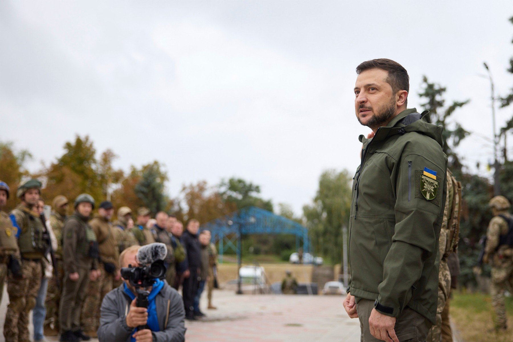  Zelenski: Continuăm măsurile de stabilizare în zonele eliberate de sub ocupaţia rusă