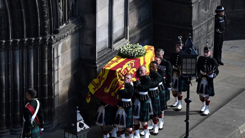  Mai mult de 29 de milioane de britanici au urmărit la televizor funeraliile Reginei Elizabeth II