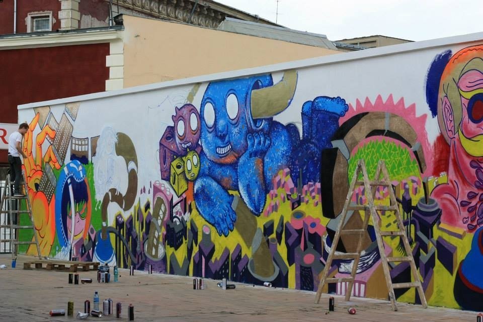  Primul Muzeu de Street Art în aer liber din România, deschis publicului de luni
