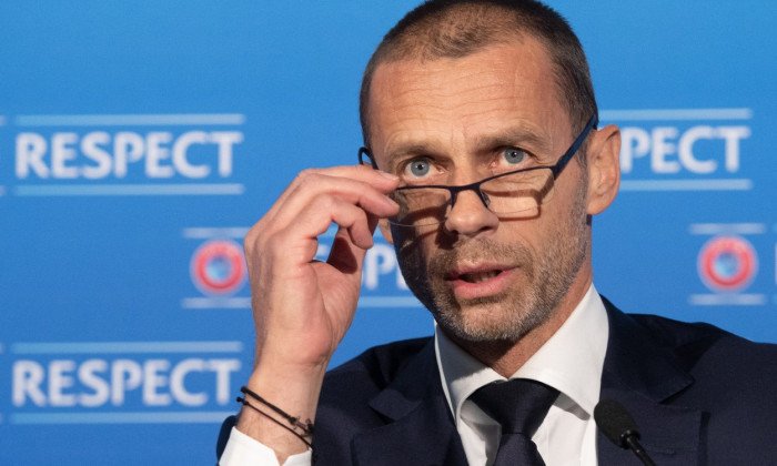  Ceferin spune că UEFA nu revine la decizia privind excluderea Rusiei din competiţiile europene