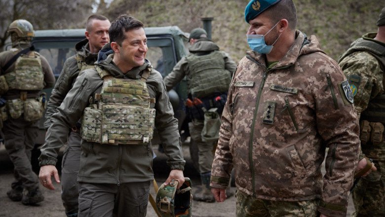  Zelenski: În medie, 50 de militari ucraineni sunt ucişi zilnic, de cinci ori mai puţini decât ruşii