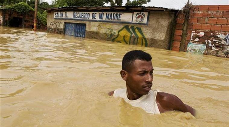  Cel puţin şapte persoane, moarte în inundaţii, în Venezuela, la o reuniune religioasă