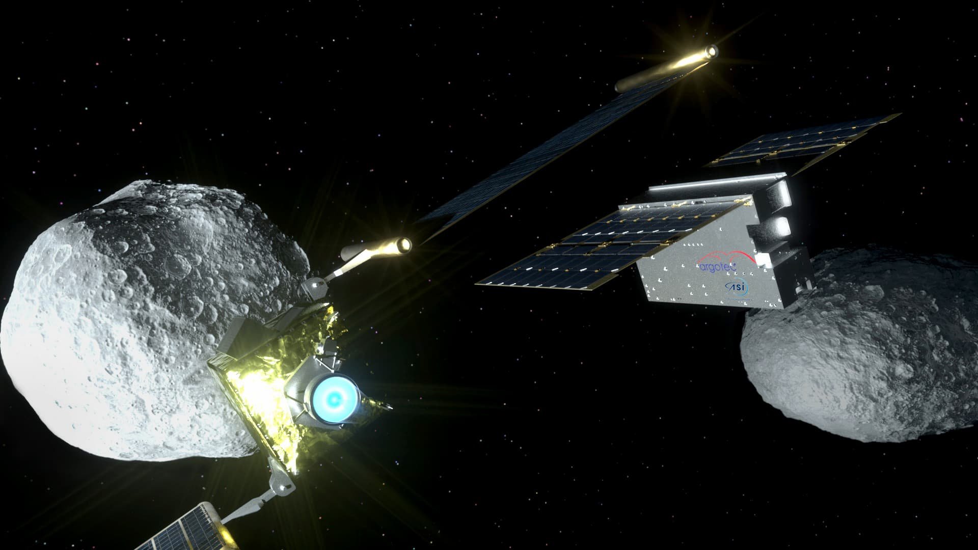  Primul test de apărare a Pământului: NASA va lovi luni un asteroid situat la 11 milioane de kilometri