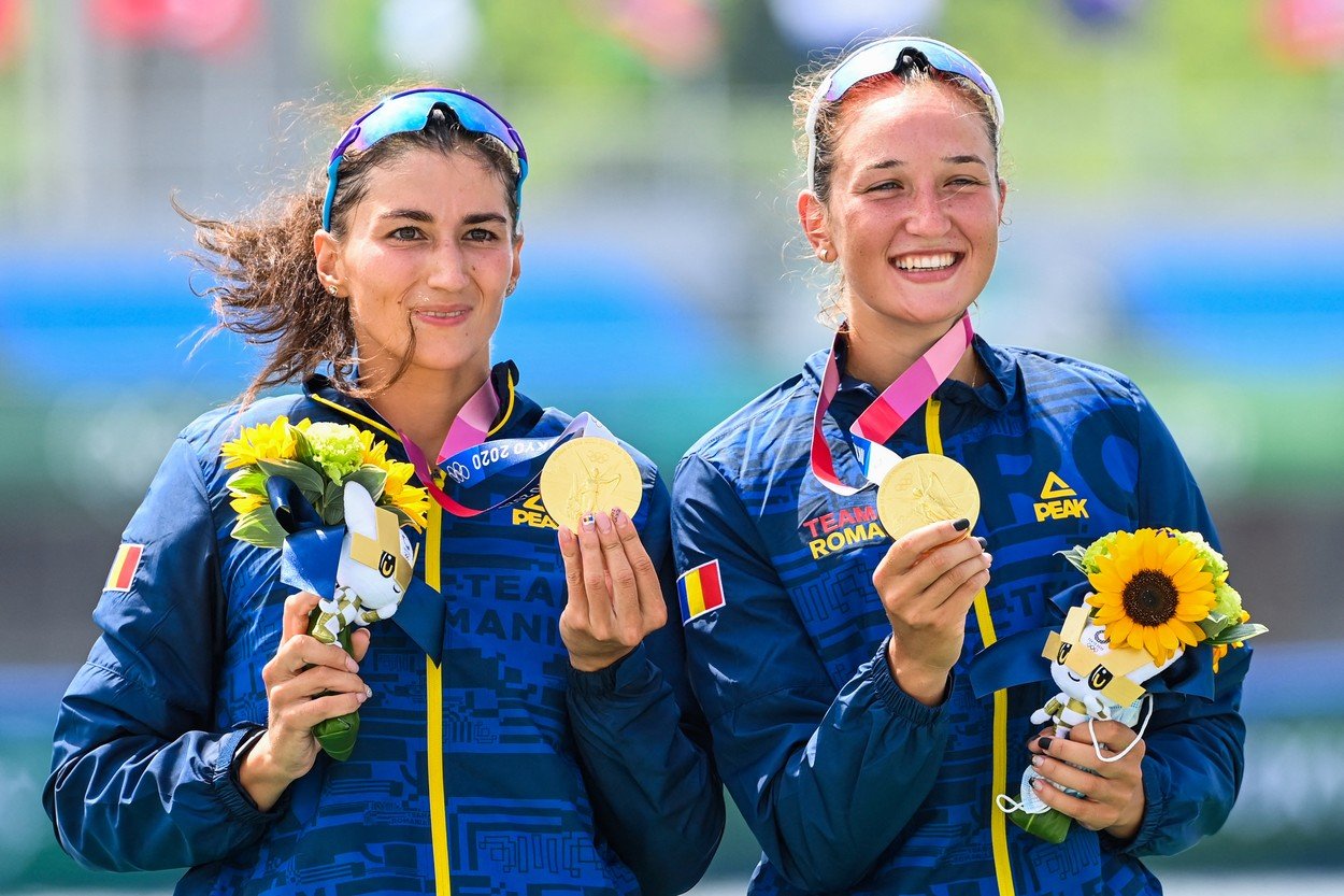  AUR, din nou! Simona Radiş şi Ancuţa Bodnar, campioane mondiale la dublu vâsle feminin