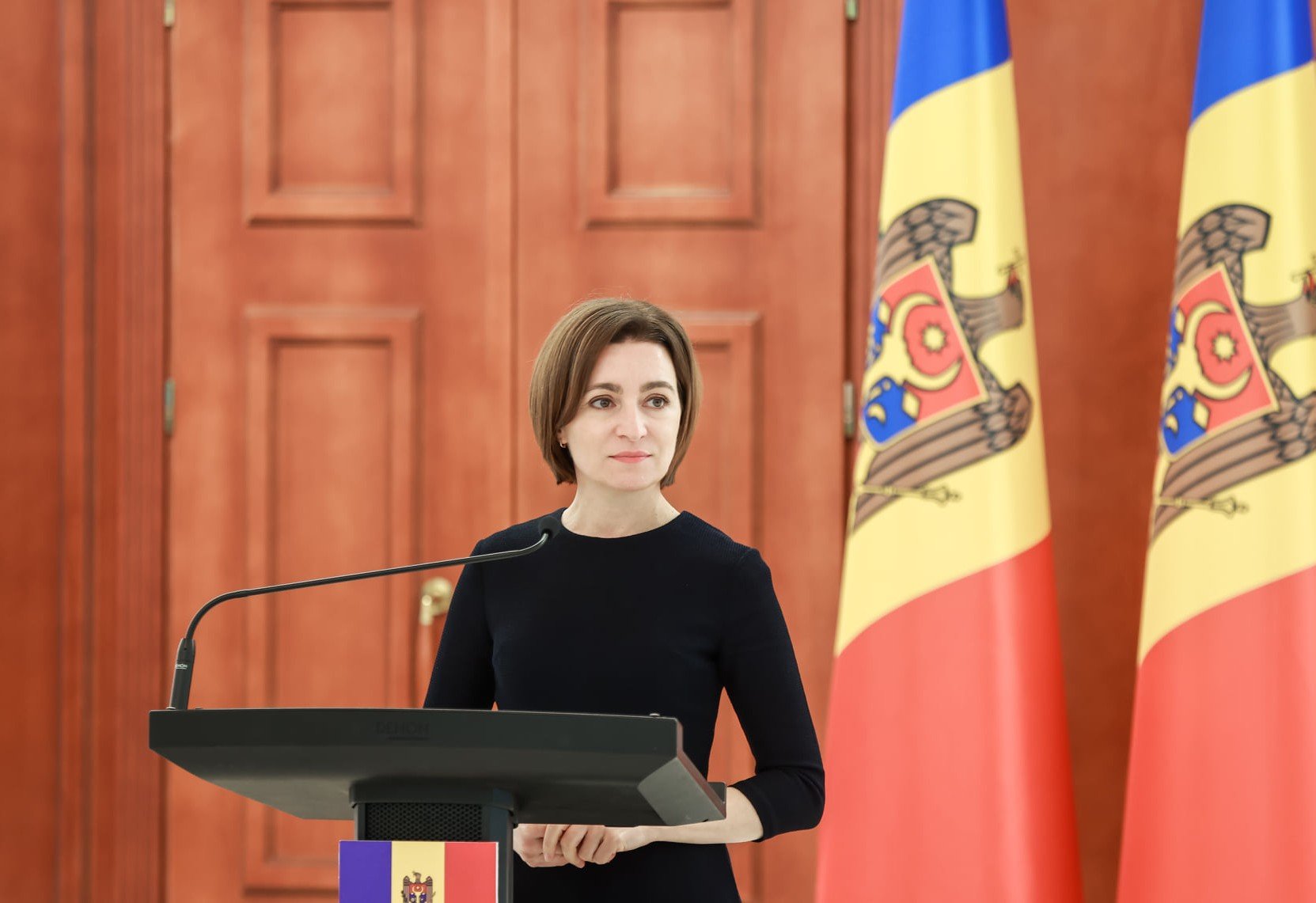  Maia Sandu vrea să-i lase fără cetăţenie pe moldovenii care luptă pentru Putin