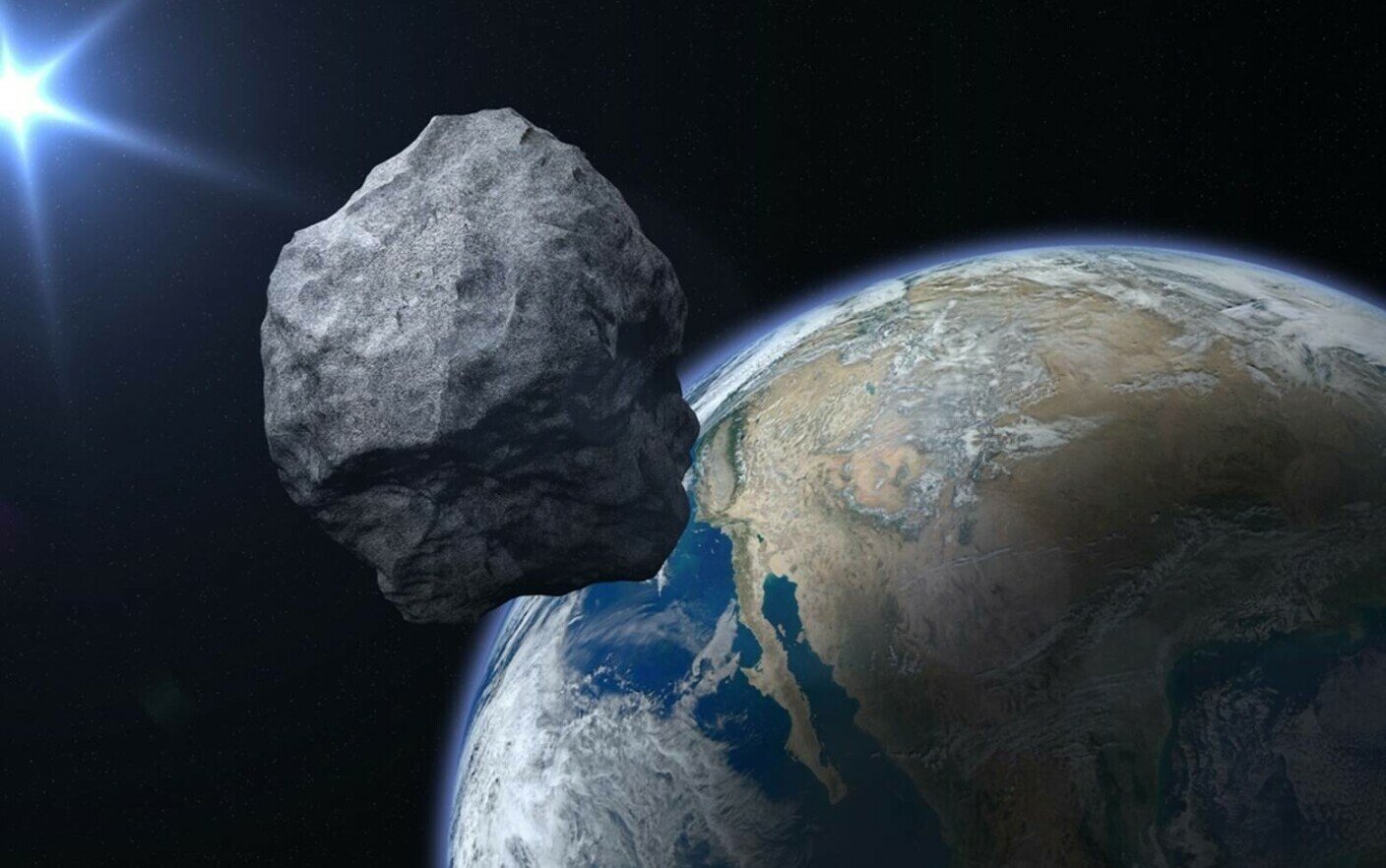  NASA a conceput trei tehnici pentru devierea traiectoriei unui asteroid