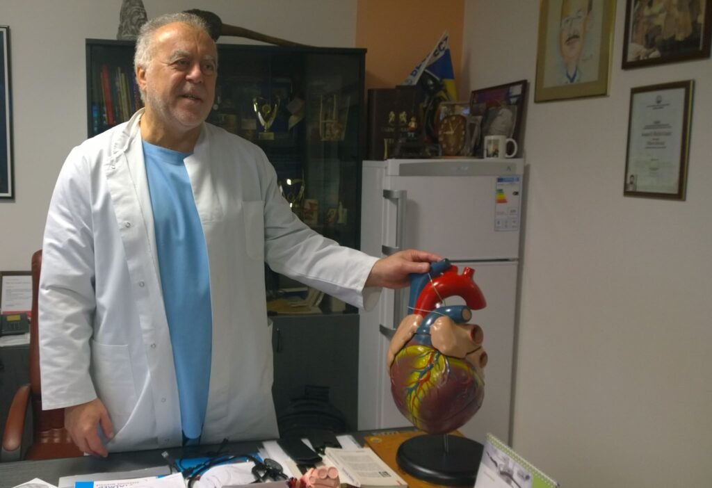  Marian Gaşpar, un cunoscut medic cardiolog, arestat preventiv pentru luare de mită în formă continuată