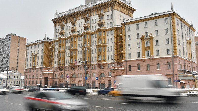  Ambasada SUA la Moscova cere cetăţenilor americani să părăsească imediat Rusia