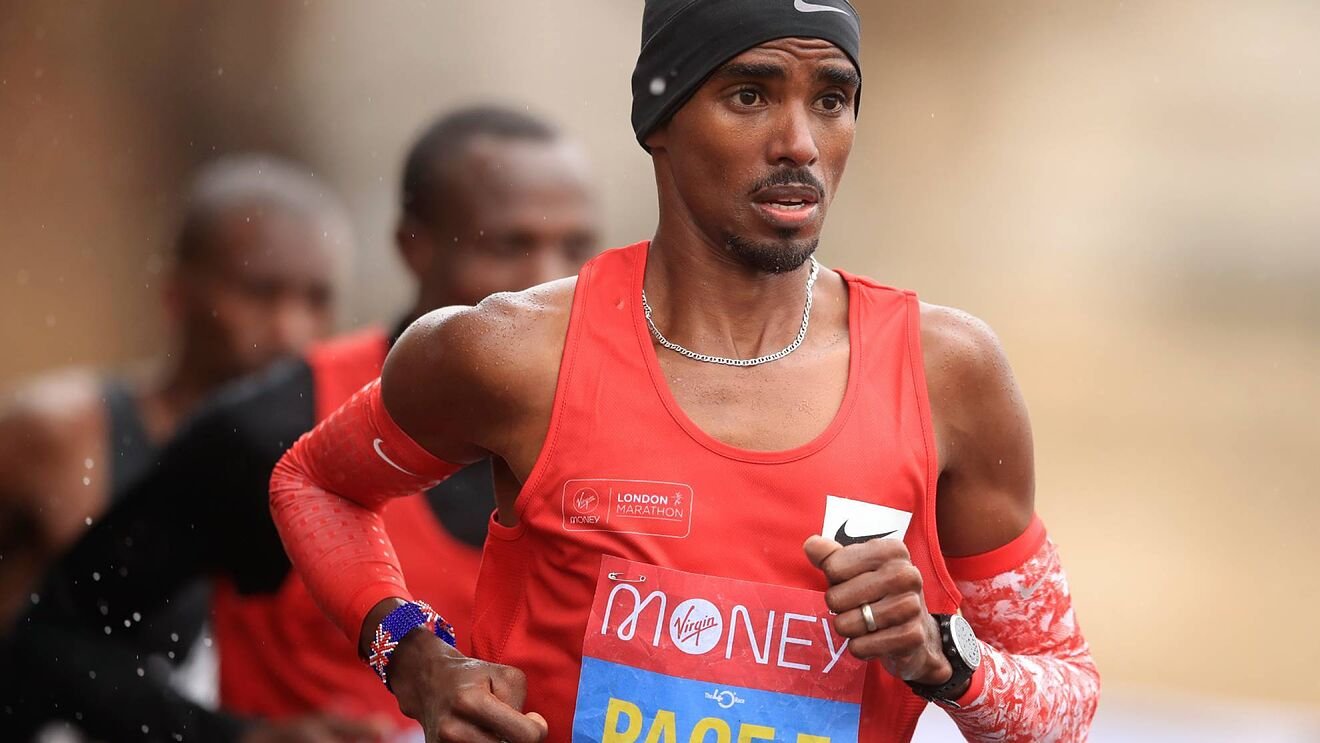  Mo Farah nu participă la maratonul de la Londra, din cauza unei accidentări