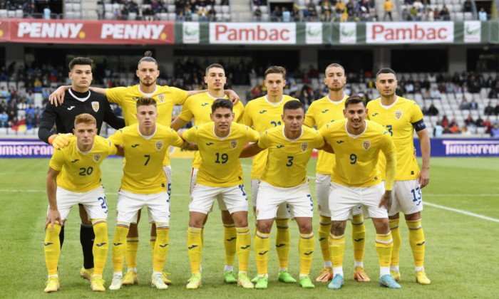  U21: Naţionala României va fi în urna a doua la tragerea la sorţi pentru Euro 2023