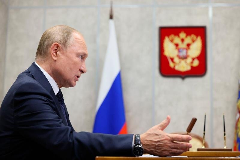  Putin vede vinovaţi pentru începerea conflictului din Ucraina peste tot, dar pe el care a dat ordinul imaculat ca zăpada